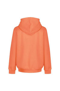 Nouveau Hoodie Femme Orange Hiver Coupe Ample Épaules Tombantes avec Broderie 3D Personnalisée sur le Devant, Anti-Plis et Respirant 100% Coton - Product Image 6