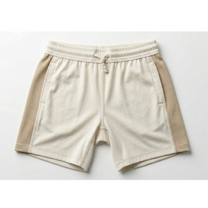 Pantalones Cortos Deportivos para Hombre, 100% de Alta Calidad, Color Personalizado, Transpirables, Casuales, de Malla, Cintura Elástica, Secado Rápido, Ecológicos, Nueva Moda - Product Image 1