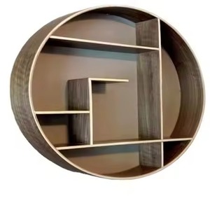 New Rectangle Shape Solid Wood Floating Shelf Set Wall Mounted Wooden Shelves for <b>Storage</b> and Home Decoration Wall Shelf - Product Image 6