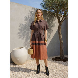 Style floral, doux, léger et confortable, pour tous les jours ou pour une tenue décontractée estivale, achetez directement auprès d'un fournisseur indien au prix de gros. - Product Image 2