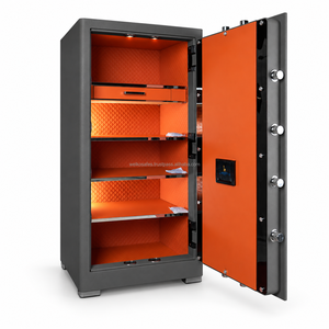Coffre-fort intelligent LIBERTY LB1000 Pro avec serrure à clé, ignifuge et antivol - Product Image 4