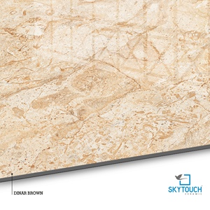 Carreaux de sol en porcelaine polis effet marbre brillant 600x600mm, style moderne, très demandés - Product Image 2