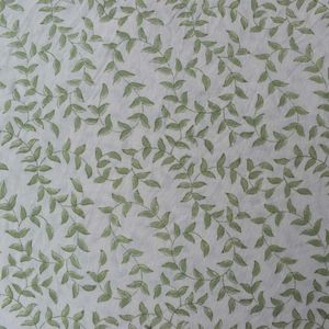 Nouveau Tissu Popeline Imprimé Feuillage Tendance, Tissu Coton 20 fils, 43 pouces, Coton Tissé pour Textile de Maison, Respirant, 100 GSM - Product Image 4