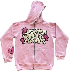 Sudadera Corta Estilo Streetwear Personalizada al por Mayor, Sudadera Vintage para Hombre con Estampado 3D Puff, Sudadera Boxy para Hombre de 500 g/m² - Product Image 2