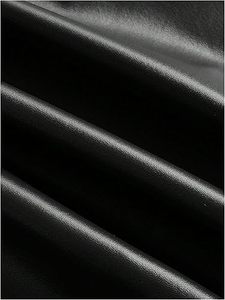 Top Corto de Cuero Genuino para Mujer, Diseño de Lujo, Sin Mangas, Corte Ajustado - Product Image 3