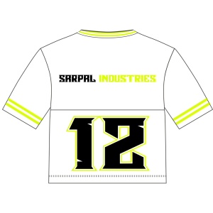 Camisetas deportivas de malla premium de secado rápido para hombre con cuello en V, uniformes deportivos a granel para equipos, patrón sólido, logotipo frontal, camiseta de malla informal para hombre - Product Image 5