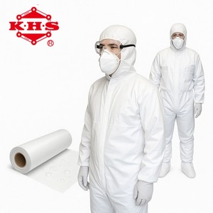 Tissu filtrant non tissé 100% polypropylène, poids moyen, imperméable, usage industriel, style uni - Product Image 1