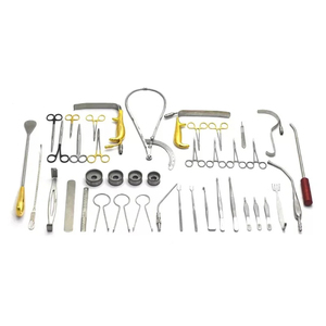 Kit d'instruments chirurgicaux manuels d'augmentation mammaire en acier inoxydable de qualité supérieure, approuvé CE, pour usage professionnel - Product Image 1