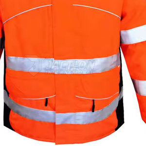 Outdoor Work Wear Clothing Breathable Safety <b>Jacket</b> For Men Low MOQ New Design Safety <b>Jacket</b> - Product Image 6
