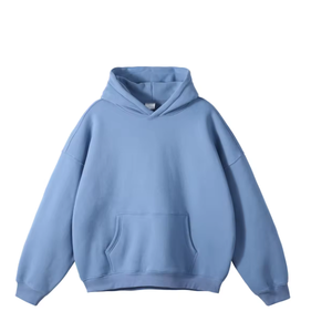 Sudadera con Capucha Oversize de Algodón 100% de Alta Calidad para Hombre, Estilo Urbano, Lisa, Teñida, Personalizable, de Lujo, Venta Caliente - Product Image 6