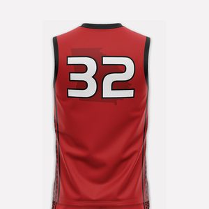 New Arrival wholesale Custom Printed Design Sleeveless 7 <b>on</b> 7 Uniform / 100% Polyester Material Made 7 <b>on</b> 7 Uniform - Product Image 4