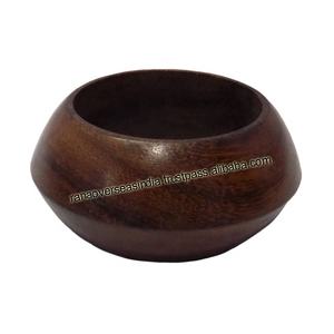 Top Tendance En Gros À La Main Porte-Anneau De Serviette De Table En Bois Pour Salle À Manger Vacances Fête De Mariage - Product Image 1