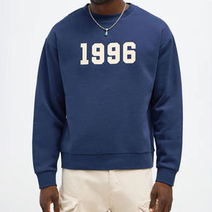 Sweat-shirts de qualité supérieure, impression personnalisée du logo, décontractés, haute qualité, respirants, anti-boulochage, col rond pour hommes, unisexes. - Product Image 4