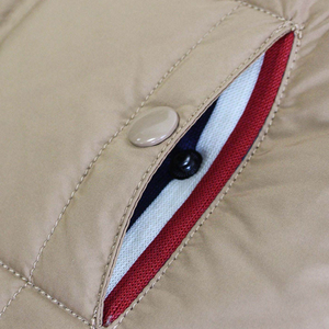 Custom OEM Printed Plus Size <b>Hooded</b> Zipper <b>Waterproof</b> <b>Puffer</b> <b>Jacket</b> <b>with</b> Custom Logo Casual Winter Men's Outerwear Multi Colors - Product Image 6