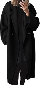 Abrigo de Lana para Mujer, Invierno 2026, con Logotipo Personalizado, Abrigo Largo y Cálido, Chaqueta Elegante para Dama - Product Image 4