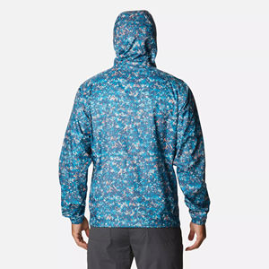 Chaqueta Cortavientos con Capucha para Hombre, Ligera, Impermeable, Informal de Invierno, con Cierre Frontal, Transpirable, Cómoda para Uso Diario - Product Image 5