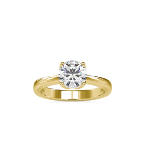 Trending 925 sterling <b>silver</b> moissanite diamond offers a classic simple <b>solitaire</b> look perfect for boutique <b>ring</b> - Product Image 3