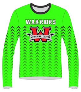 Chemise de compression pour homme en polyester spandex de haute qualité - Product Image 2