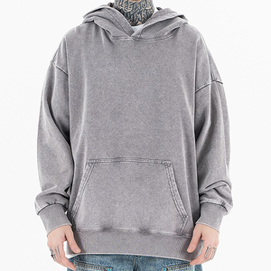 Sudaderas Personalizadas con Logotipo Bordado, Impresión Digital, Sudaderas Extra Grandes de Felpa de Algodón Grueso para Hombre, Servicio OEM de Fábrica, Ropa Urbana - Product Image 4