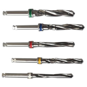Stainless Steel A-1 VERITAS Ergonomic Manual Large Dental Surgical Bone <b>Drills</b> Reusable Orthopedic Dental Surgery Instruments - Product Image 6