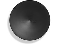 Bol en métal de foyer à bois rond de nouvelle conception avec la base noire et les jambes simples de jante