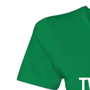 3.AKA The Twelve Club 12 Camiseta verde de algodón premium con cuello redondo, manga corta, suave, transpirable, informal, para mujer - Product Image 5