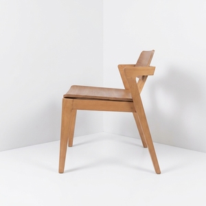 Fauteuil en teck durable, chaises de salle à manger en bois massif pour les projets hôteliers et de restauration, fabricant d'usine en Indonésie - Product Image 3