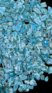 Nhẫn mặt dây chuyền đá Larimar tự nhiên chất lượng tuyệt vời năm 2025, nhiều hình dạng, được chứng nhận, có thể tùy chỉnh kích thước, sản xuất tại nhà máy Jaipur - Product Image 2