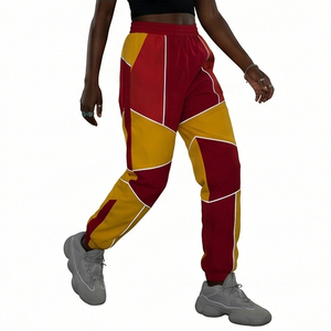 Windbreaker Women Pants /<b>Waterproof</b> Rain <b>Trouser</b> Women's Pants / Elastic Waist Jogger Pants/100% Nylon Windbreaker <b>Trouser</b> - Product Image 4