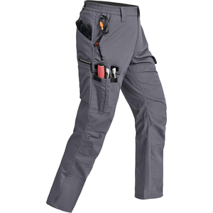 Professional Utility <b>Cargo</b> <b>Work</b> <b>Pants</b> Heavy Duty Multi Pocket Construction Apparel Factory - Product Image 1