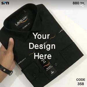 ธุรกิจราคาต่ําทํางานสํานักงานเสื้อเชิ้ตลําลองแขนยาวราคาถูกลําลองโลโก้ที่กําหนดเองเสื้อเชิ้ตชุดทางการทางสังคมจากผู้จัดจําหน่าย - Product Image 2