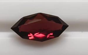 Natural Mahenge <b>Garnet</b> Loose Gemstone Red Mineral Stone Jewelry Setting Marquise Cut - Product Image 4