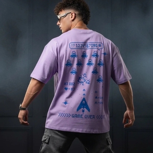 T-shirt de fitness pour homme à col rond, impression numérique, 100% polyester, T-SHIRTS en COTON, respirant, séchage rapide - Product Image 3