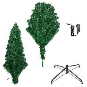 Albero di Natale in Fibra Ottica da 2,3 m con 260 Lampade LED e 260 Rami - Categoria Prodotti Luci Natalizie - Product Image 6