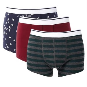 Calzoncillos Bóxer de Algodón y Poliéster para Hombre, Ecológicos, Suaves y Transpirables, Proveedor OEM, Marca Privada, Venta al Por Mayor - Product Image 6