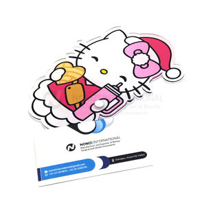 Latest Custom Logo Acrylic Lash Tile Trays Wholesale Kitty Eyelash Extension Holder Pallets <b>Glue</b> Tool Model Number Private Label - Product Image 6