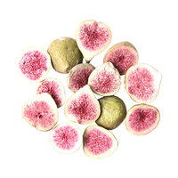Hoogwaardige hele FD gevriesdroogde knapperige vijgenschijfjes snacks zoete fruit- en groenten snacks in bulkverpakking 500g