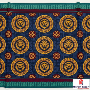 Proveedor Mayorista de Tela de Algodón con Estampado Africano Twill Rib de Nigeria, Fabricación Textil Personalizada OEM ODM - Product Image 1