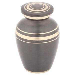 Wholesale <b>Large</b> Metal Cremation Urns for Human Ashes Adult, Classic Brass Funeral <b>Memorial</b> Urn Jar, High Quality Burial Vases - Product Image 5