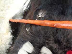 Bastón de Madera Moderno, Ecológico y Hecho a Mano, con Tallado Personalizado y Acabado Pulido, para Hombres y Mujeres - Product Image 3