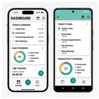 RoyalCraft Enterprise - Aplicación Móvil Híbrida para Gestión del Tiempo, Planificador de Tareas, Organizador de Horarios, Rastreador (Alertas Meteorológicas) para