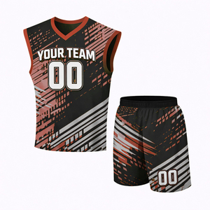 Nombre de Marca Personalizado para Equipos Juveniles y Adultos, Talla Grande, Verano, Tela de Malla Transpirable Estampada - Product Image 4