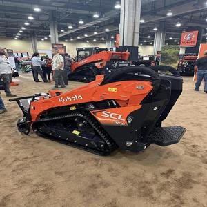Chargeuse compacte sur chenilles Kubota SCL1000 Diesel haute performance, moment de charge élevé pour l'aménagement paysager et l'agriculture - Product Image 6