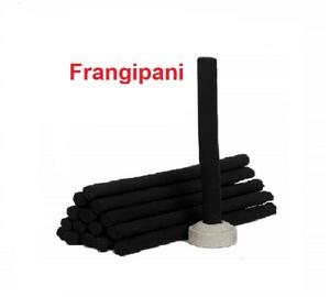 Encens naturel frangipanier Dhoop bâtons approvisionnement en gros au premier prix (noir) - Product Image 1