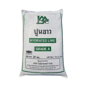 ปูนขาวไฮเดรทคุณภาพสูง (แคลเซียมไฮดรอกไซด์) - Product Image 1