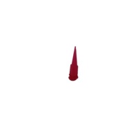 Aiguilles de distribution de liquide coniques droites PP de haute précision 25GA TT .010" ROUGE - Nordson EFD