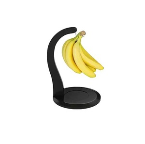 Soporte para Plátanos de Metal de Alta Calidad, Forma Circular, Cesta Colgante para Almacenamiento de Frutas para Uso en la Cocina - Product Image 2