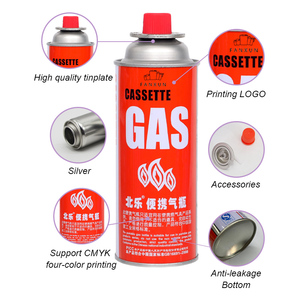 Aerosol en Aerosol, lata de Metal vacía, Gas <span class=keywords><strong>butano</strong></span> - Product Image 3