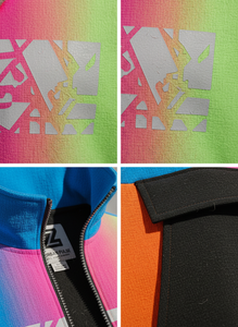 Chaqueta Cortavientos con Capucha Impermeable y Resistente al Viento de Calidad Estándar de Exportación para Hombre Whiteaura International, Diseñada para un Uso Prolongado - Product Image 3