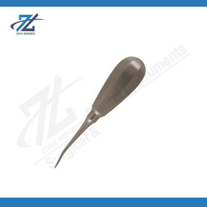 Elevador de Raíces Dentales de Acero Inoxidable de Alta Calidad, Instrumentos Quirúrgicos Dentales para Extracción de Dientes, Fabricante de Pakistán - Product Image 3